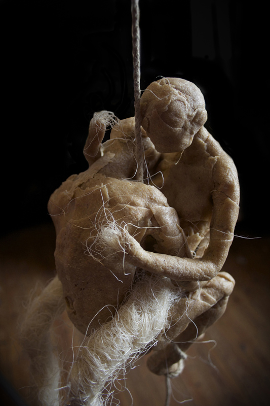 Cuest'Art - Voyage à travers l'art 6e édition. => Halinka Jakubowska et Natacha Belova - sculptures.